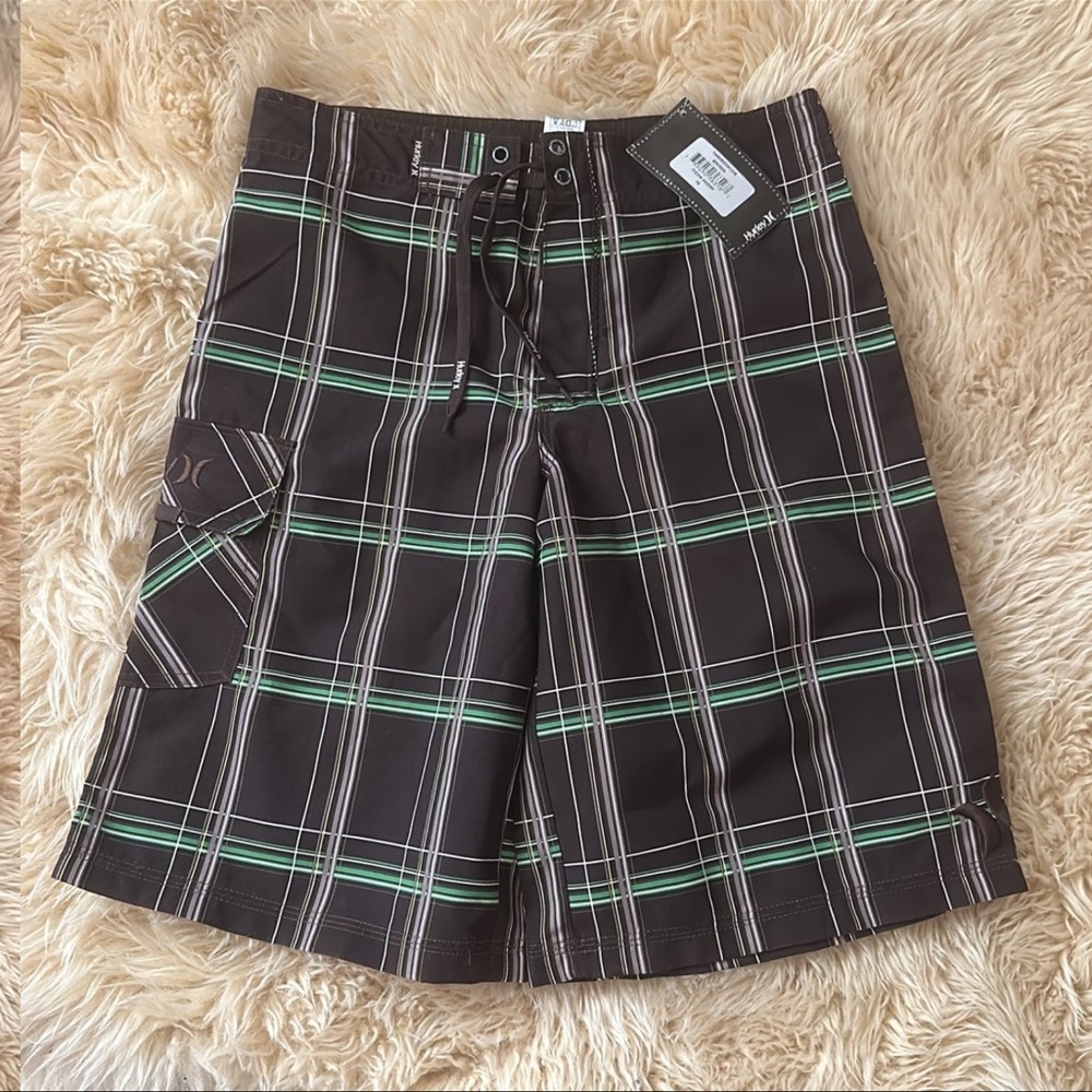 NWT Boys Size 16 Hurley swim shorts